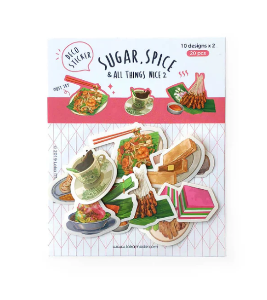 Sugar, Spice & All Things Nice 2 - Deko-Aufkleber