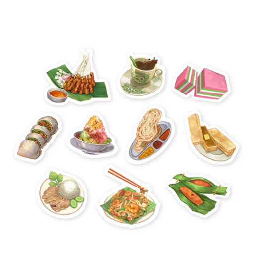 Sugar, Spice & All Things Nice 2 - Deko-Aufkleber
