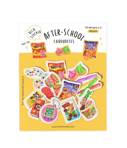 After- School Favorites - Deco Sticker