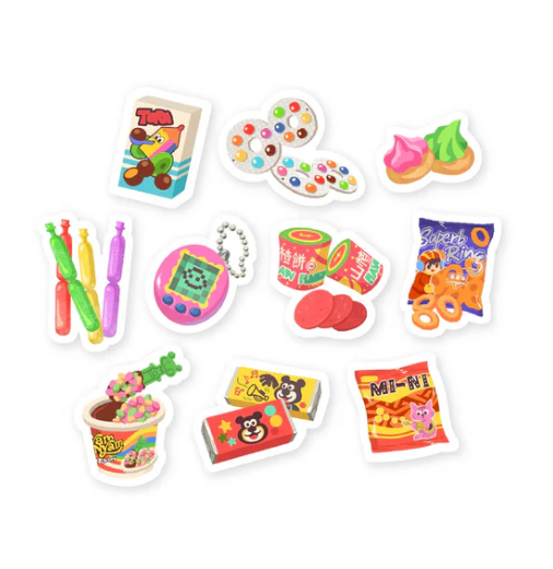 After- School Favorites - Deco Sticker