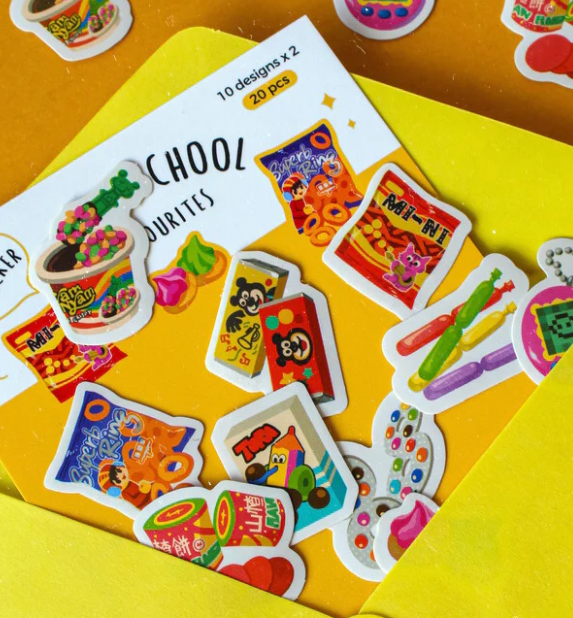 After- School Favorites - Deco Sticker