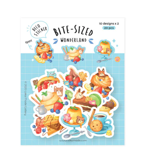 Bite-Sized Wonderland - Deco Sticker