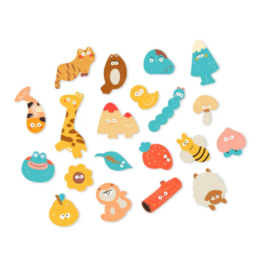 Woodland’s Welcome Party- Deco Sticker