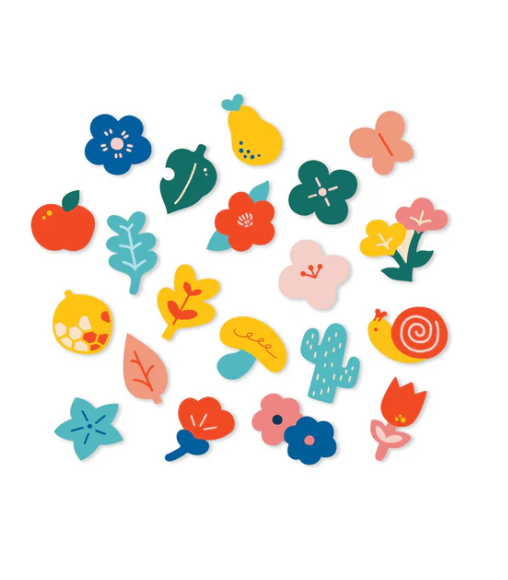 A Harvest of Abundance - Deco Sticker