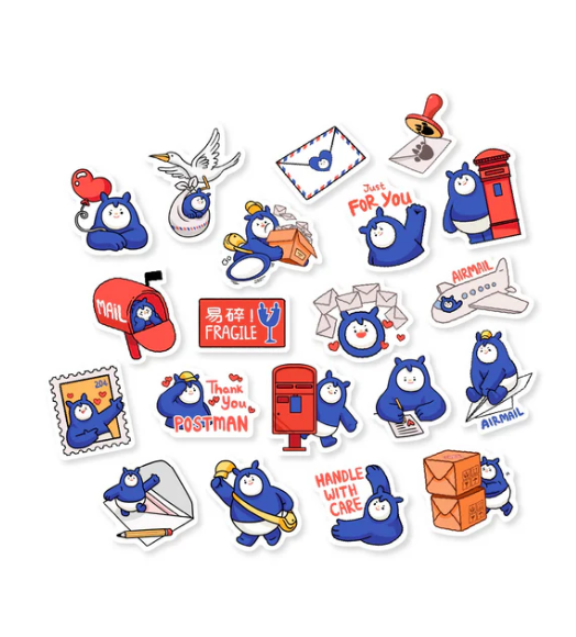 Tapirman Care Package - Deco Sticker