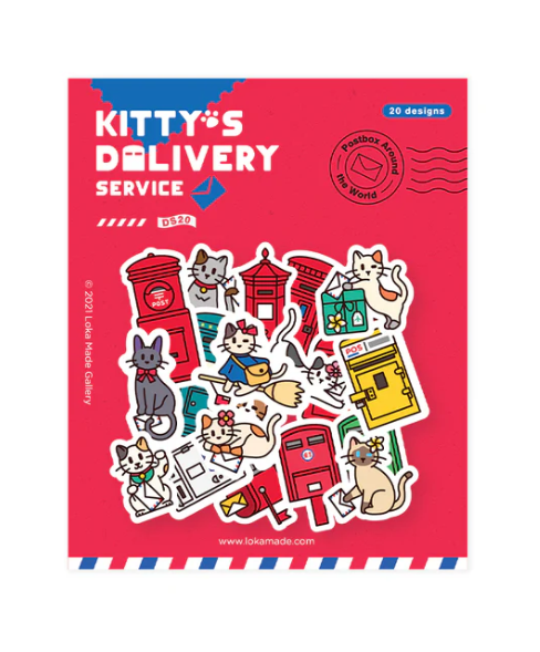 Kitty's Delivery Service - Deco Sticker