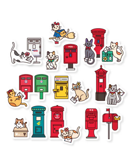 Kitty's Delivery Service - Deco Sticker