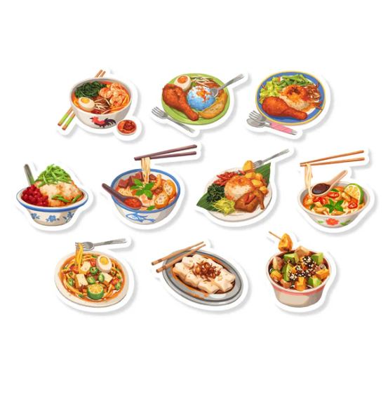 Sugar, Spice & All Things Nice 3 - Deko-Sticker