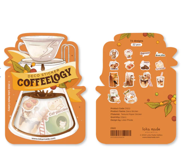Coffeelogy - Deco Sticker