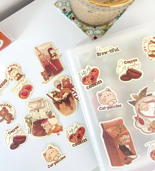 Coffeelogy - Deco Sticker
