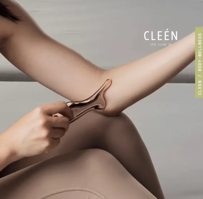 Cleén Rejuvenate Sculptor (Zinklegierung) Gua Sha Tool