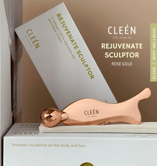 Cleén Rejuvenate Sculptor (Zinc-Alloy) Gua Sha Tool