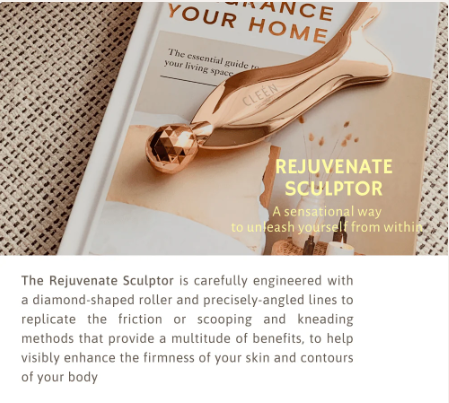 Cleén Rejuvenate Sculptor (Zinklegierung) Gua Sha Tool