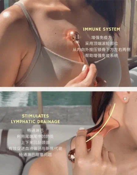 Cleén Rejuvenate Sculptor (Zinklegierung) Gua Sha Tool