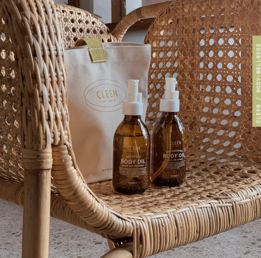 Cleén Entgiftendes Körperöl 200ml