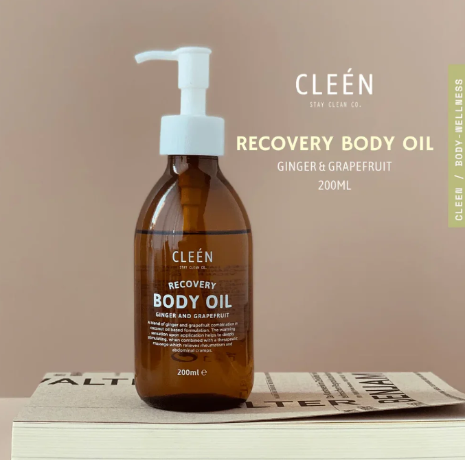 Cleén Recovery Body Oil 200ml