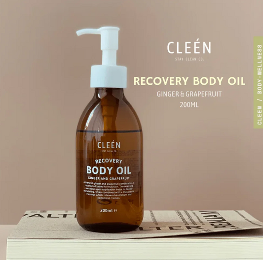 Cleén Recovery Körperöl 200ml