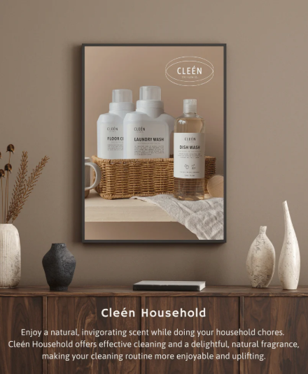Cleén Household Bundle Set Of 3 [Kid-safe]