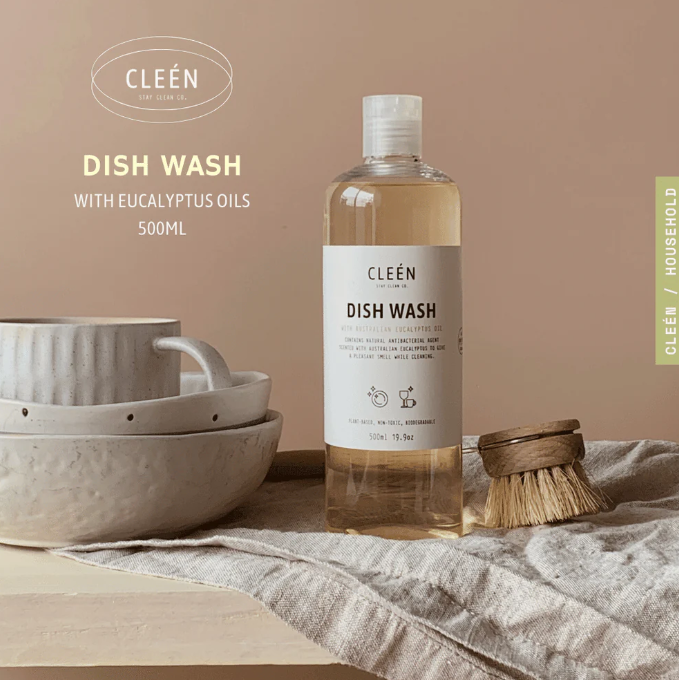 Cleén Household Dish Wash [Kid-safe]