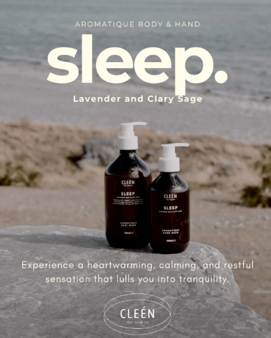 Cleén Sleep Aromatique Body Wash 500ml
