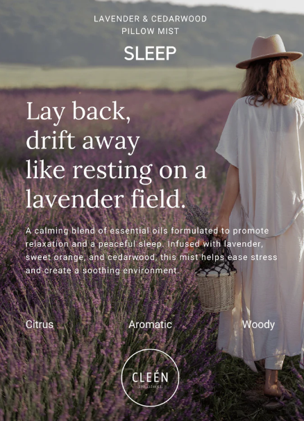 Cleén Sleep Pillow Mist