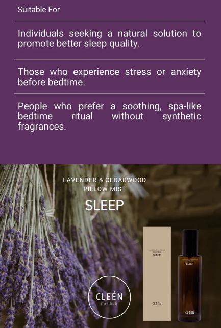 Cleén Sleep Pillow Mist
