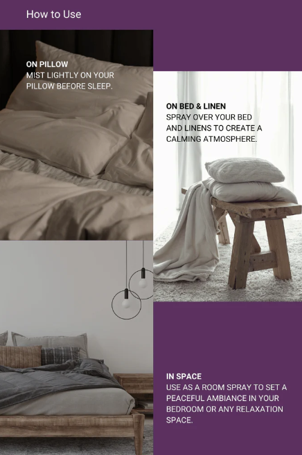 Cleén Sleep Pillow Mist