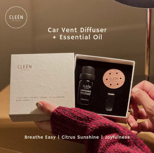 Cleén Auto-Lüftungsdiffusor + Breathe Easy Bundle