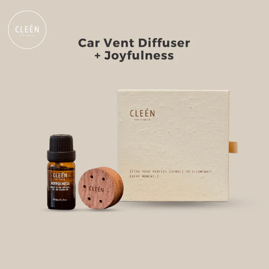 Cleén Lüftungsdiffusor + Joyfulness Bundle