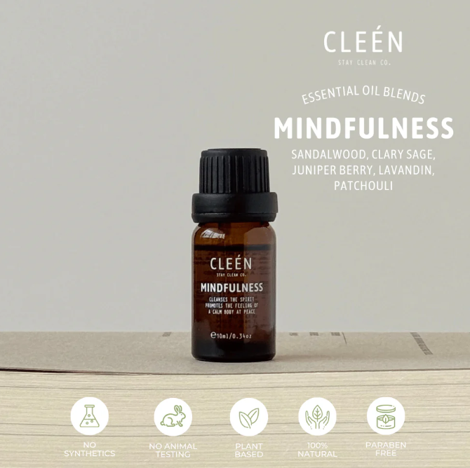 Cleen Mindfulness Essential Oils 10ml