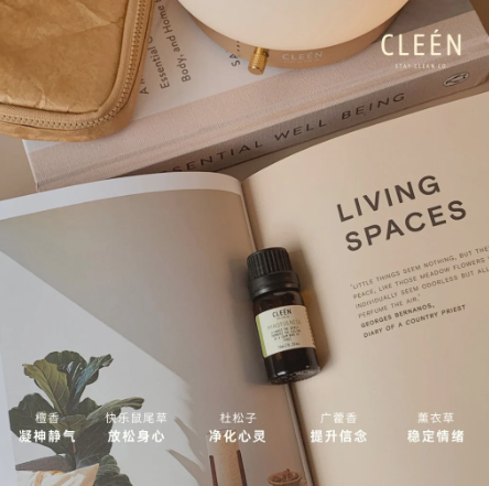 Cleen Mindfulness Essential Oils 10ml