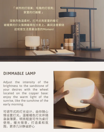 Cleén The Element Diffuser Lamp 280ml