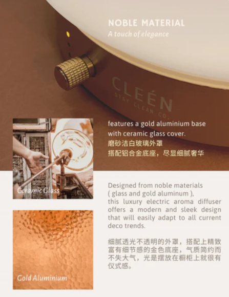 Cleén The Element Diffuser Lamp 280ml