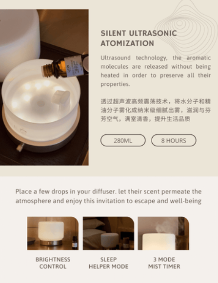 Cleén The Element Diffuser Lamp 280ml