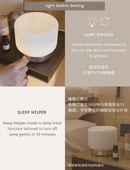 Cleén The Element Diffuser Lamp 280ml