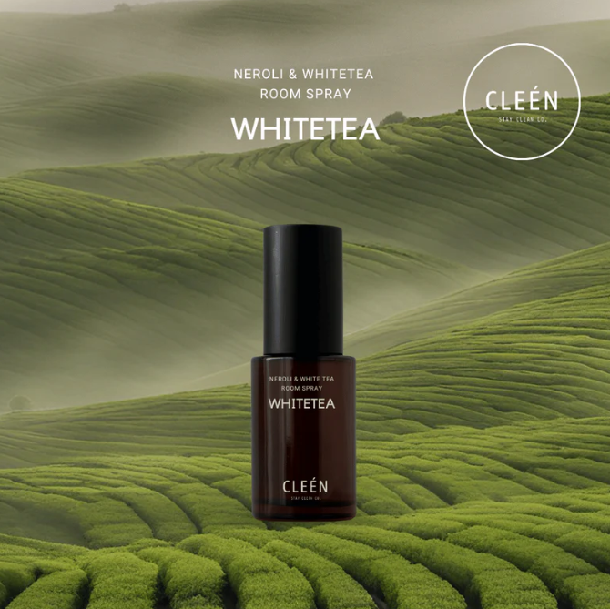Cleén Raumspray - Whitetea