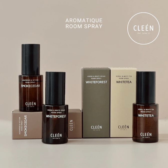 Cleén Room Spray - WhiteForest