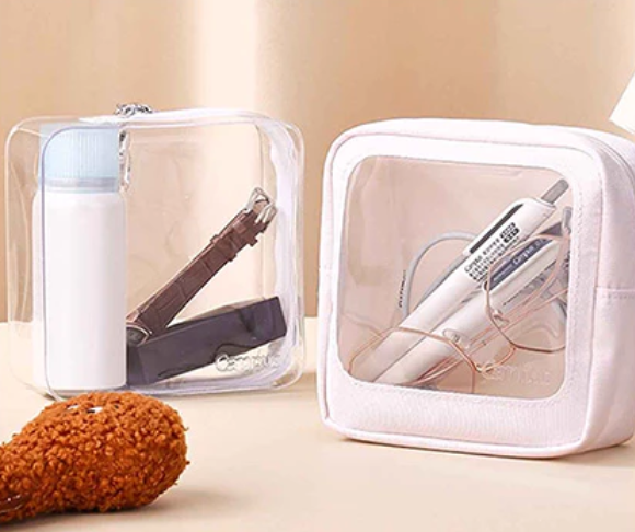 KOKUYO Campus Transparent Square Pouch