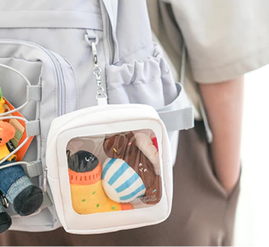 KOKUYO Campus Transparent Square Pouch