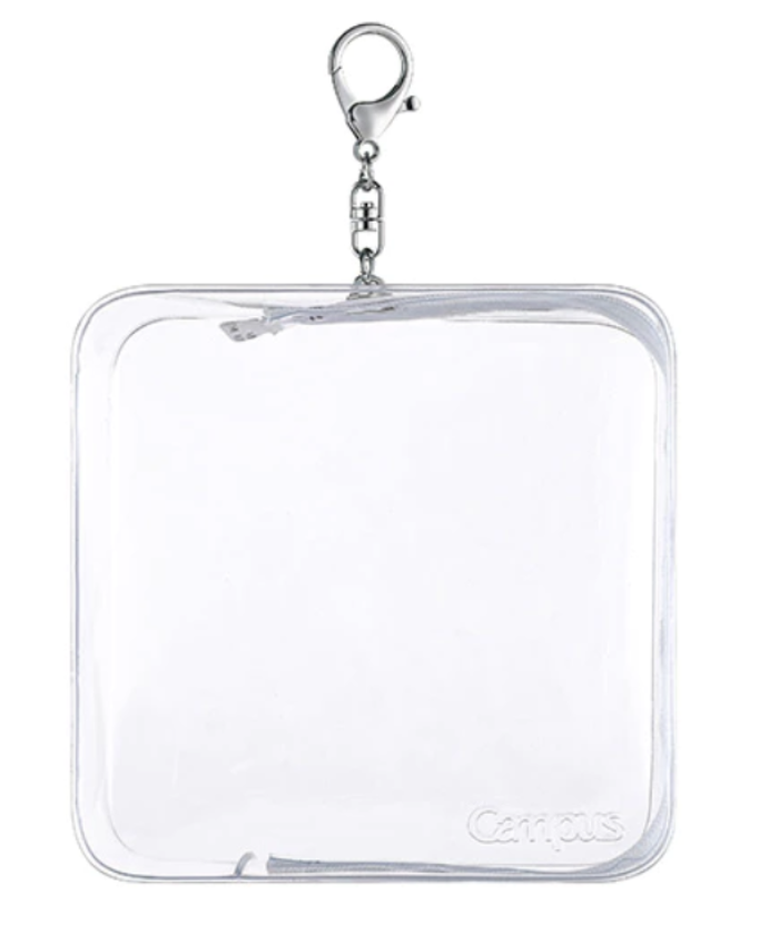 KOKUYO Campus Transparent Square Pouch