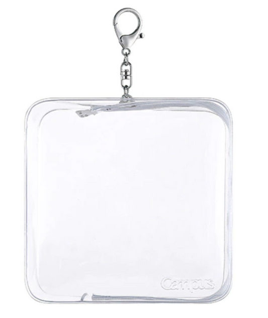 KOKUYO Campus Transparent Square Pouch
