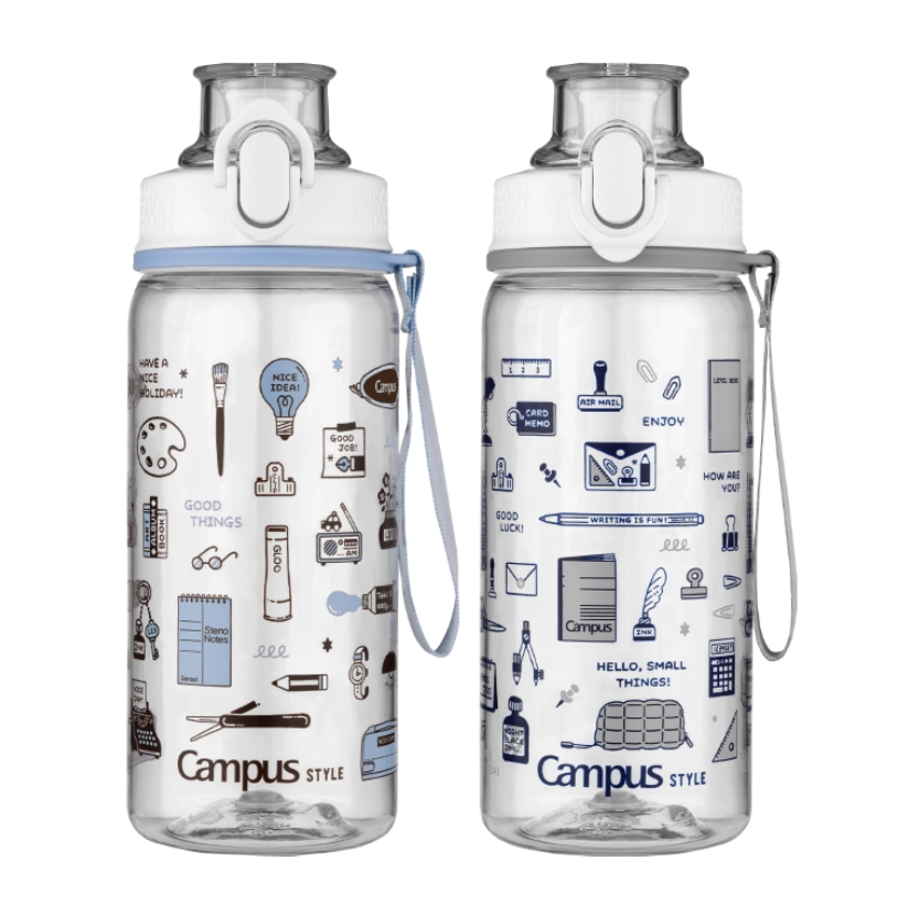 eric Small Things x KOKUYO Campus 550ml Kunststoff-Trinkflasche