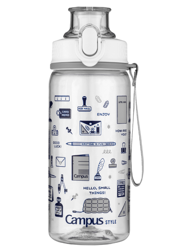 eric Small Things x KOKUYO Campus 550ml Kunststoff-Trinkflasche