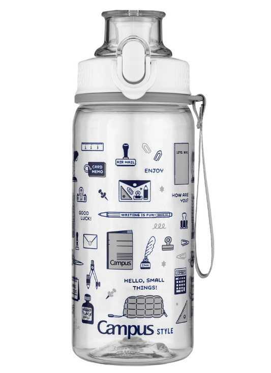eric Small Things x KOKUYO Campus 550ml Plastic Water Bottle