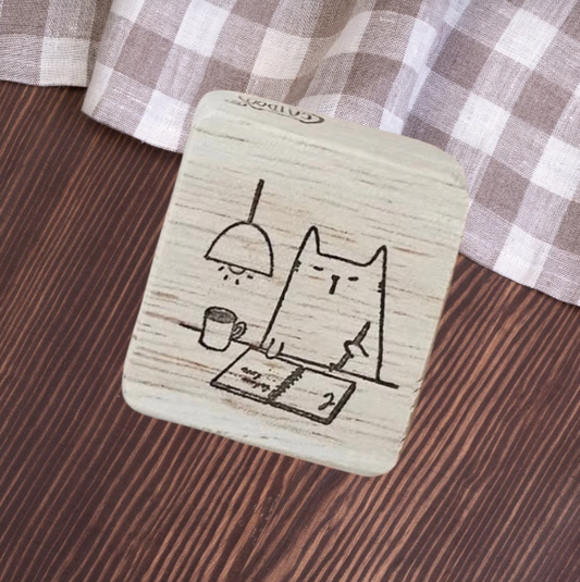CATDOO MIDNIGHT CATLIGRAPHY