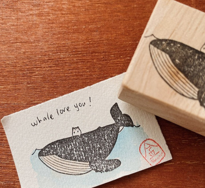 CATDOO WHALE BE WITH YOU