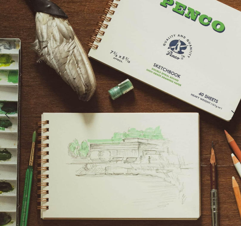 Penco Sketch Book B6 Heavy