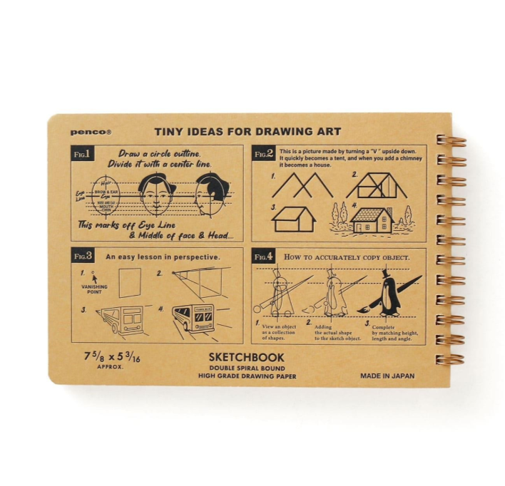 Penco Sketch Book B6 Medium