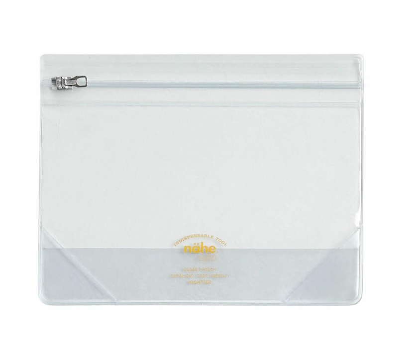 Gusset Pouch Clear M Clear