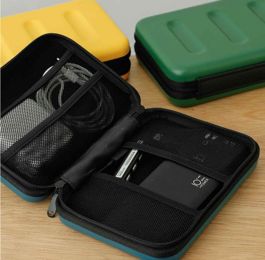 Hard Shell Case Large Green